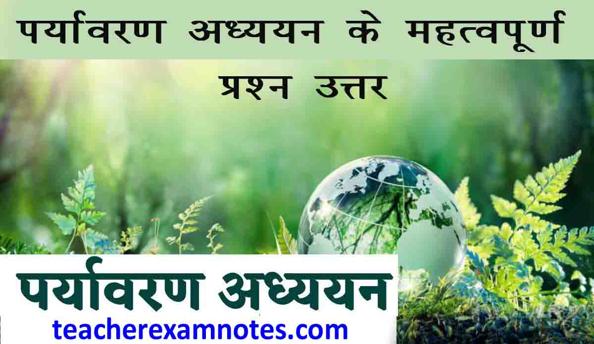 ctet-important-questions-answers-on-evs-environmental-studies