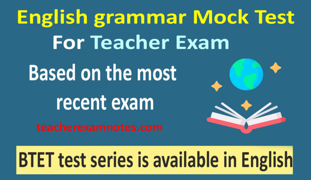 English Mock tests series