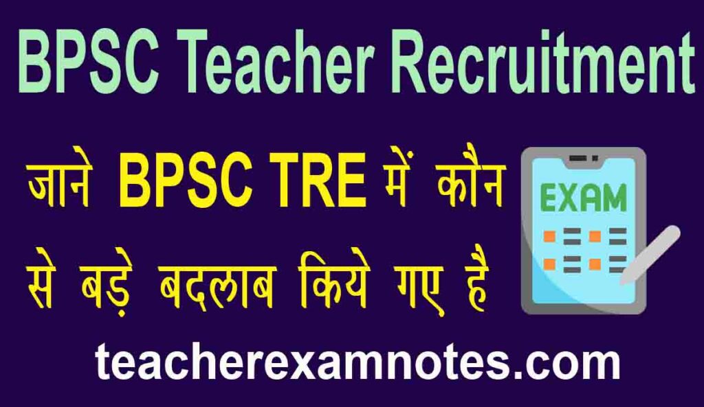 bpsc-teacher-recruitment-exam-no-negative-marking