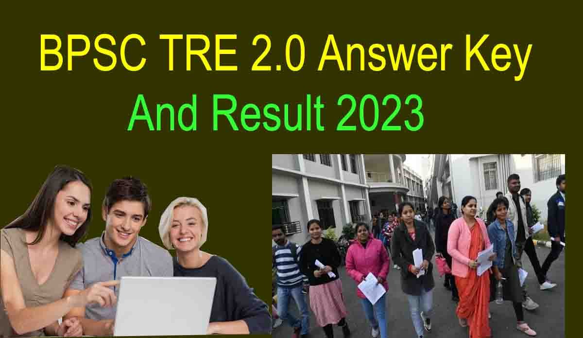 BPSC TRE Result 2023 Live Final answer key