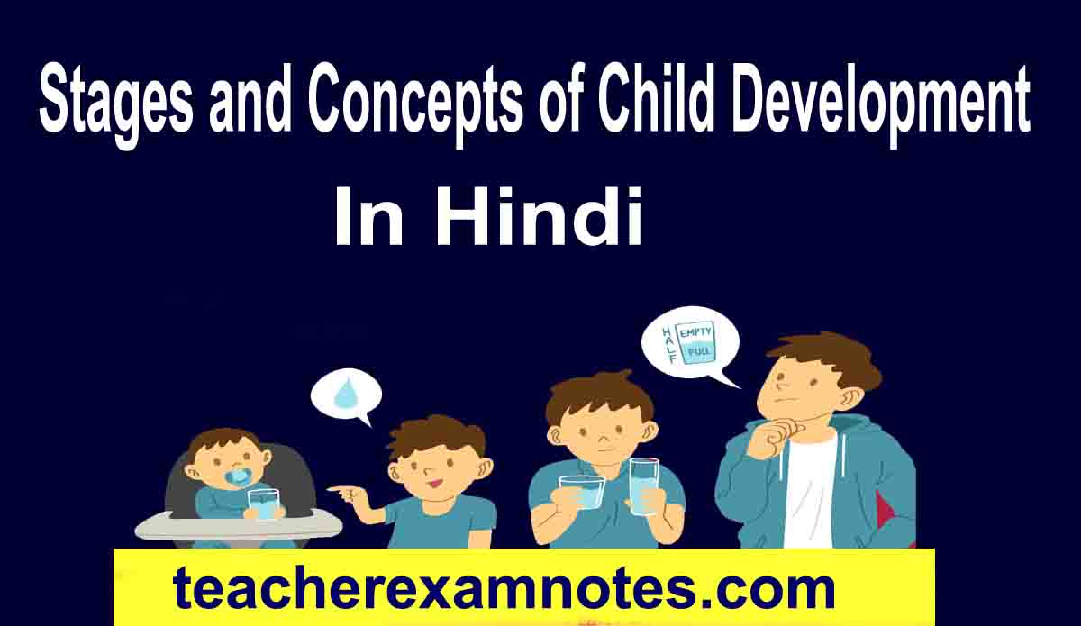 Stages and Concepts of Child Development